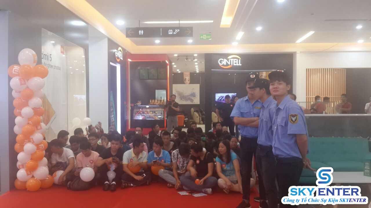 tổ chức sự kiện khai trương cửa hàng xiaomi